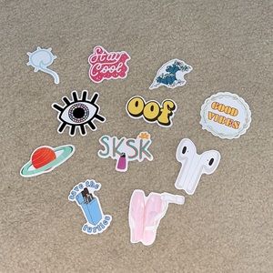 Water bottle stickers💧